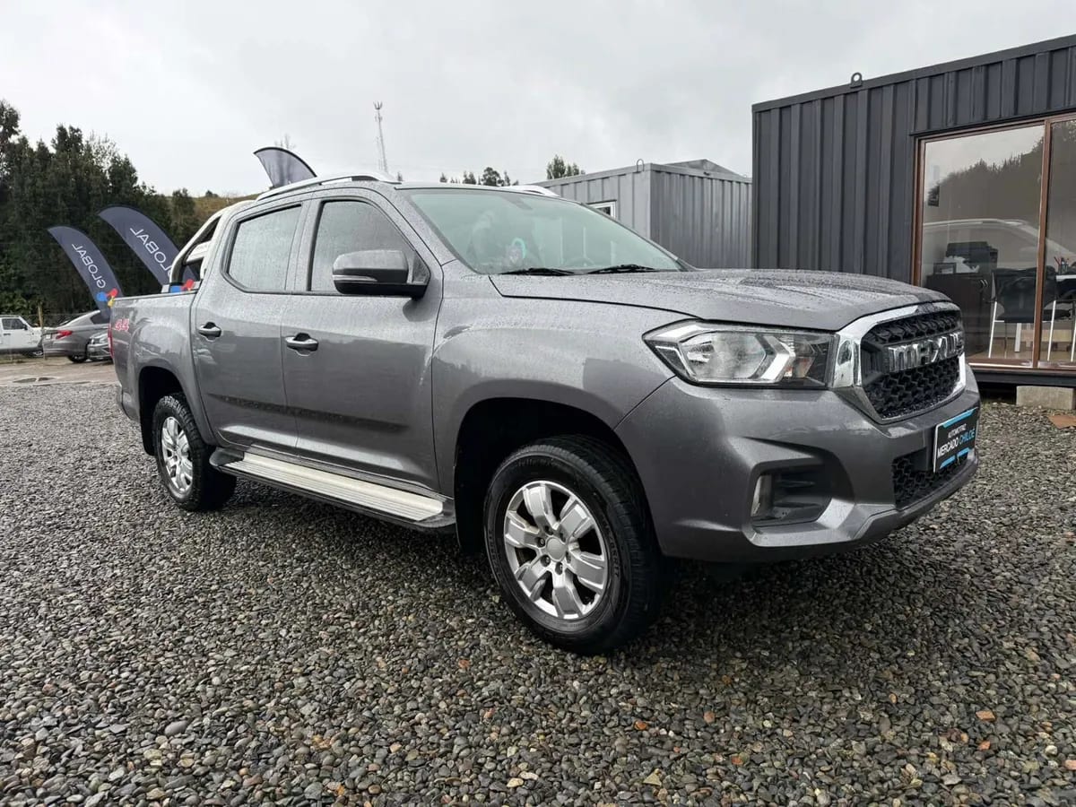 MAXUS T60 2.0 D20 Gl Mt 4x4 Diesel año 2022