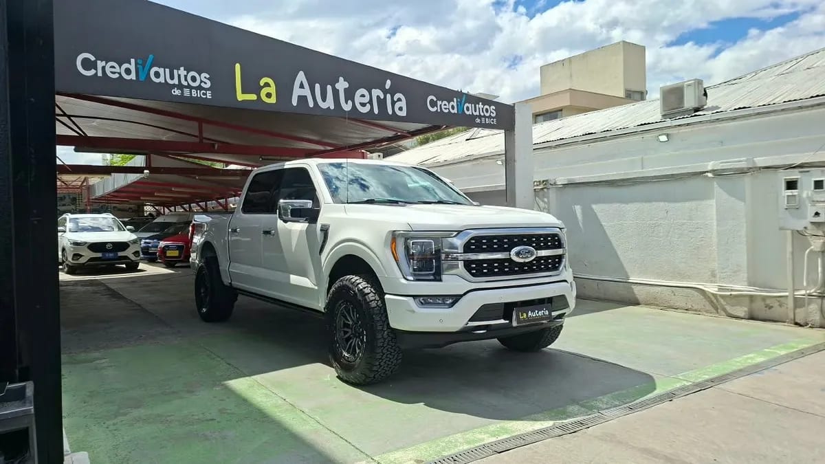 Ford F-150 Platinum 4x4 3.5 Aut año 2021