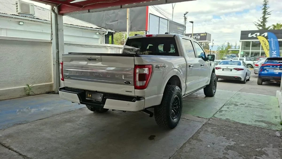 Ford F-150 Platinum 4x4 3.5 Aut año 2021