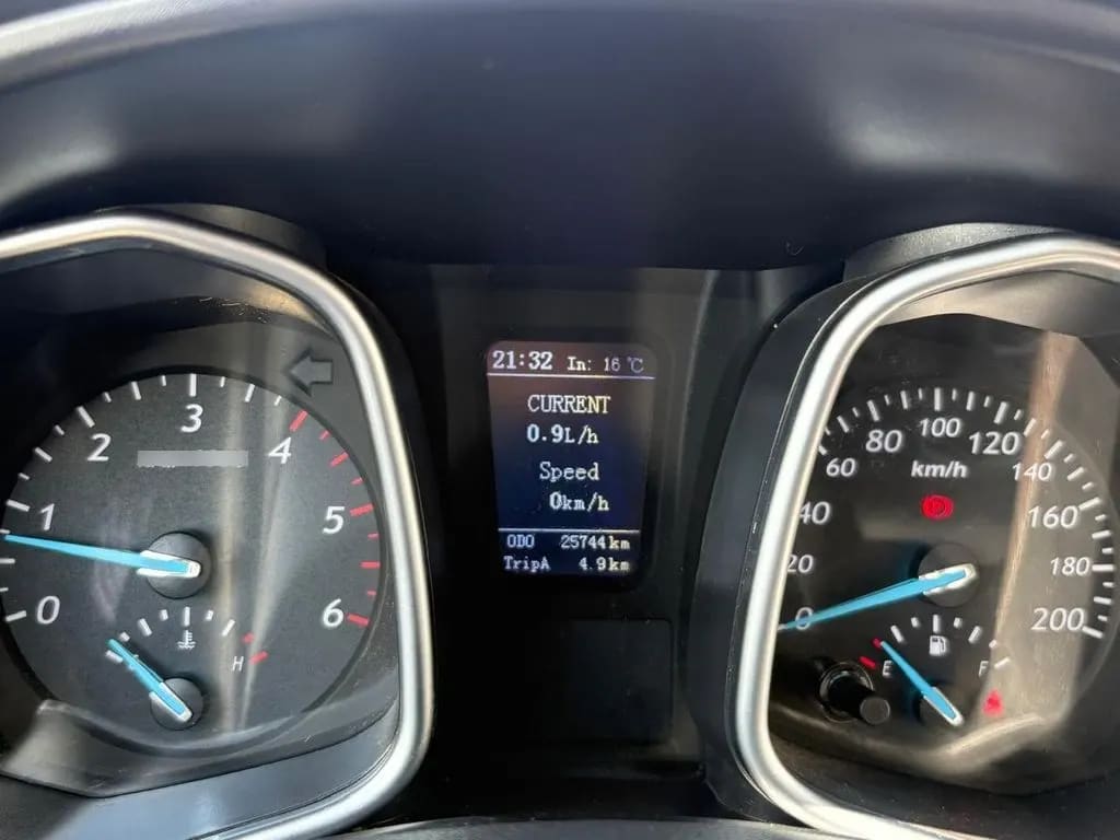 ZX Auto Terralord Dlx 4x2 Diesel año 2023
