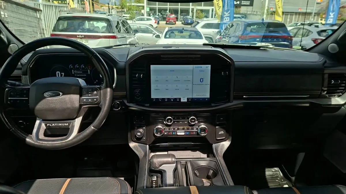 Ford F-150 Platinum 4x4 3.5 Aut año 2021