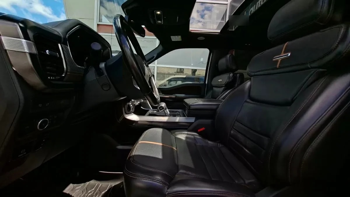 Ford F-150 Platinum 4x4 3.5 Aut año 2021