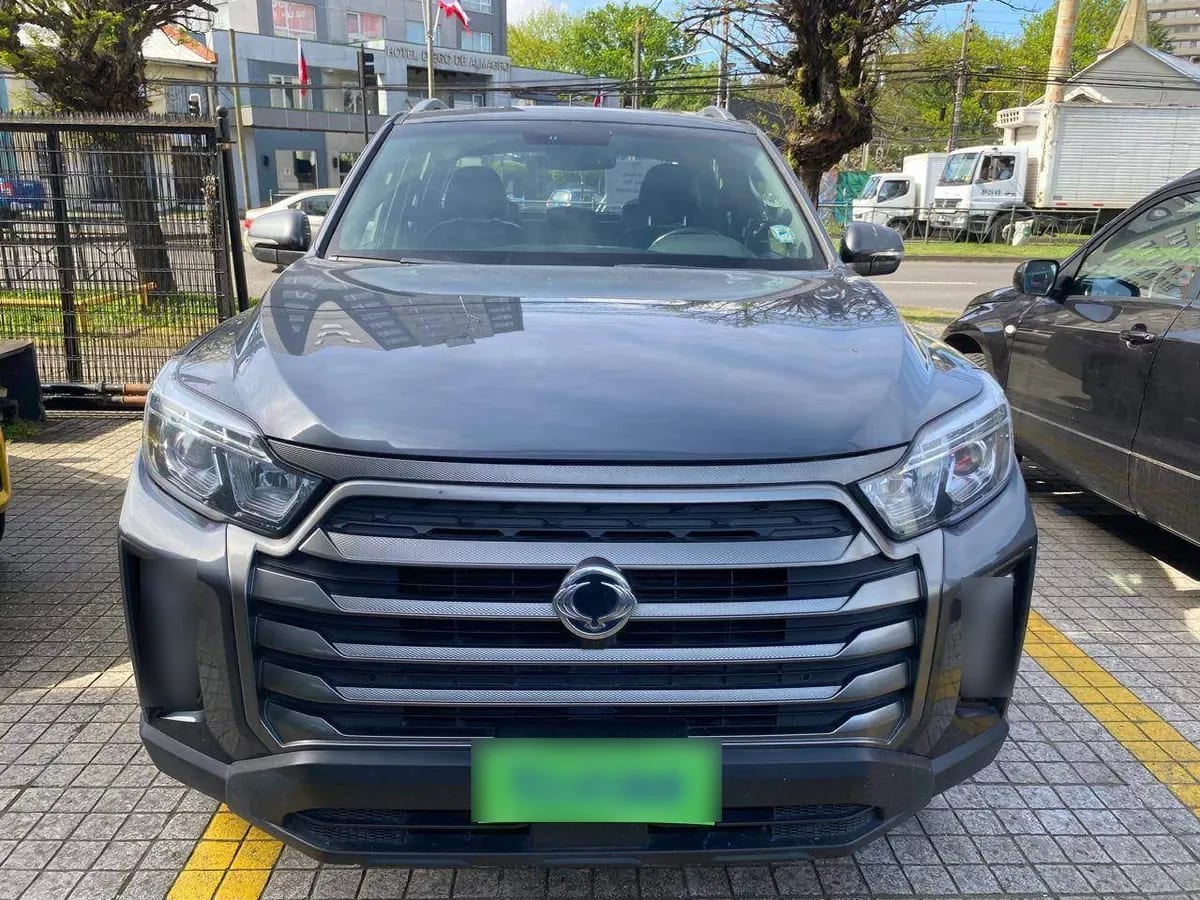 Ssangyong Musso 2.2 Limited Td Diesel 4wd At6 4p año 2023
