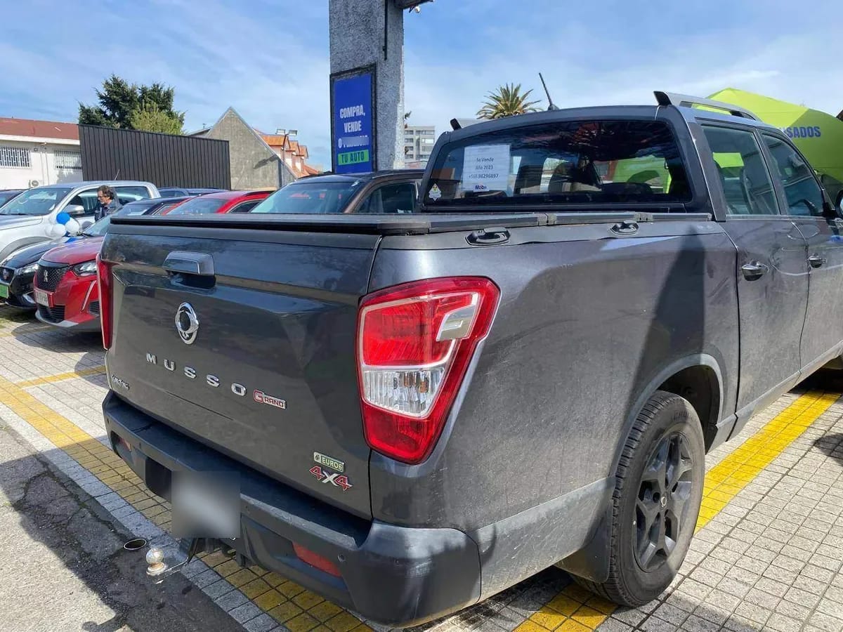 Ssangyong Musso 2.2 Limited Td Diesel 4wd At6 4p año 2023