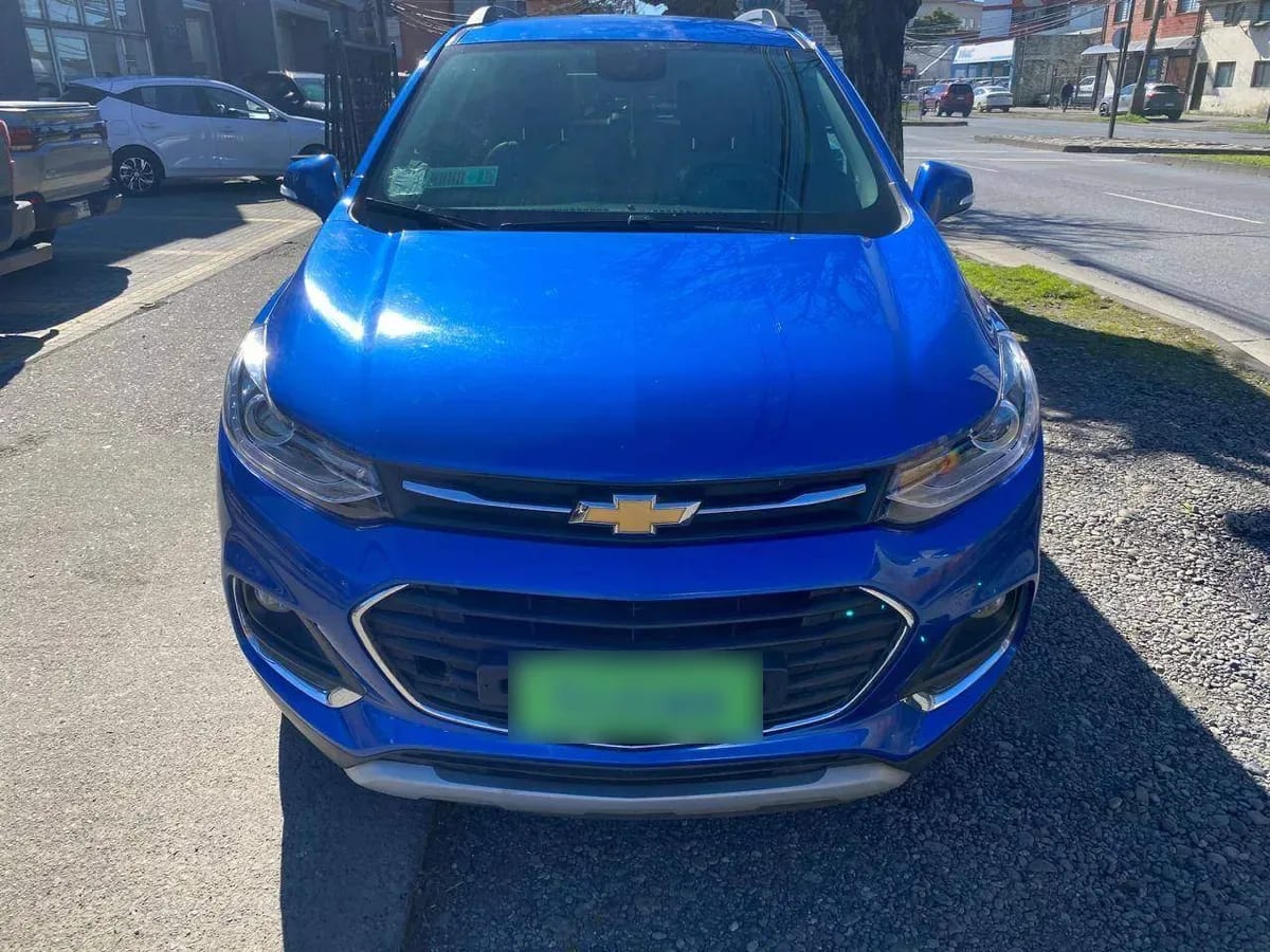 Chevrolet Tracker 1.8 Lt Ml Fwd E5 Mt 5p año 2018