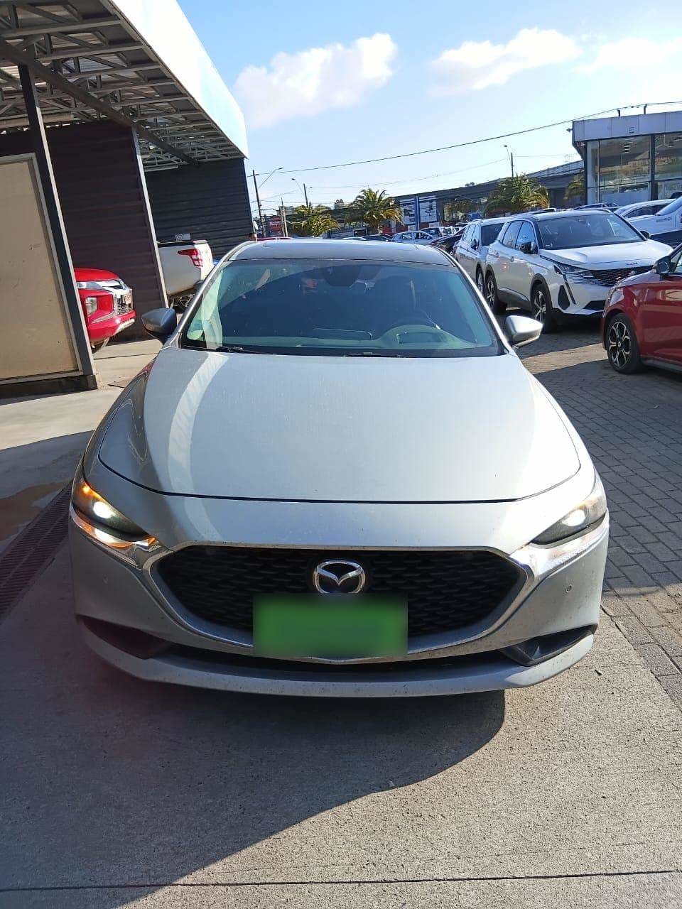 Mazda 3 2.5 Gtx 4x2 Sdn 6at 4p año 2020