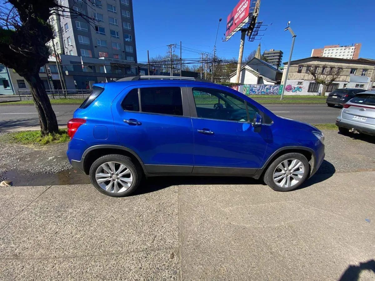 Chevrolet Tracker 1.8 Lt Ml Fwd E5 Mt 5p año 2018