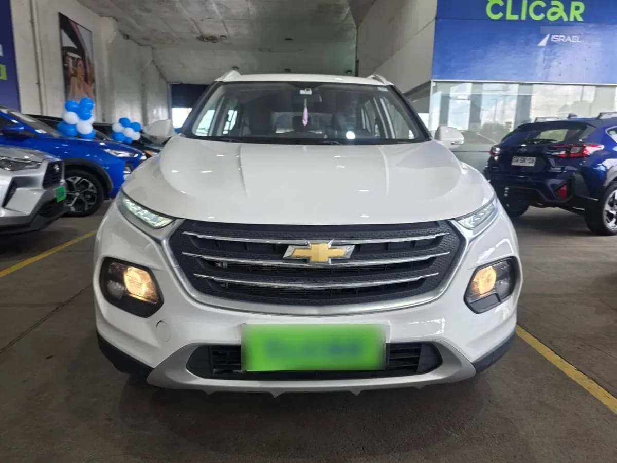 Chevrolet Groove 1.5 Ltz P 4x2 Mt 5p año 2024