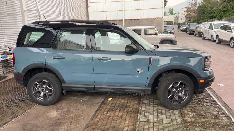 Ford Bronco Sport 2.0 Wildtrak 4wd At8 5p año 2024