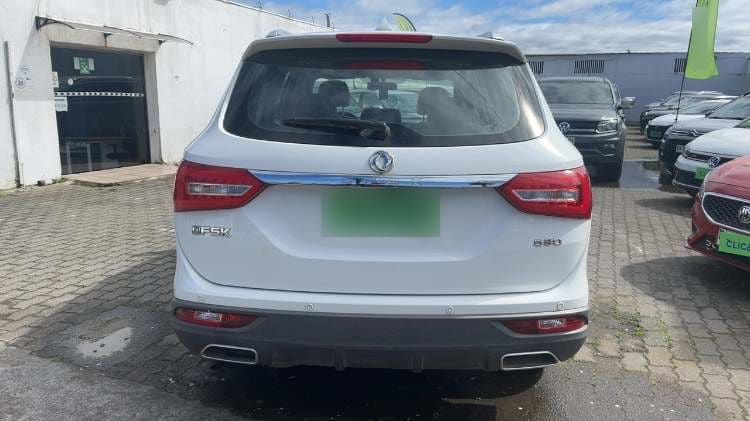 DFSK 580 1.8 Comfort 4x2 Mt 5p año 2022