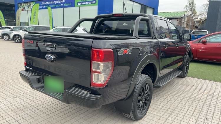 Ford Ranger 3.2 Fx4 Euro 6 Diesel 4x4 Dob. Cab. At 4p año 2023