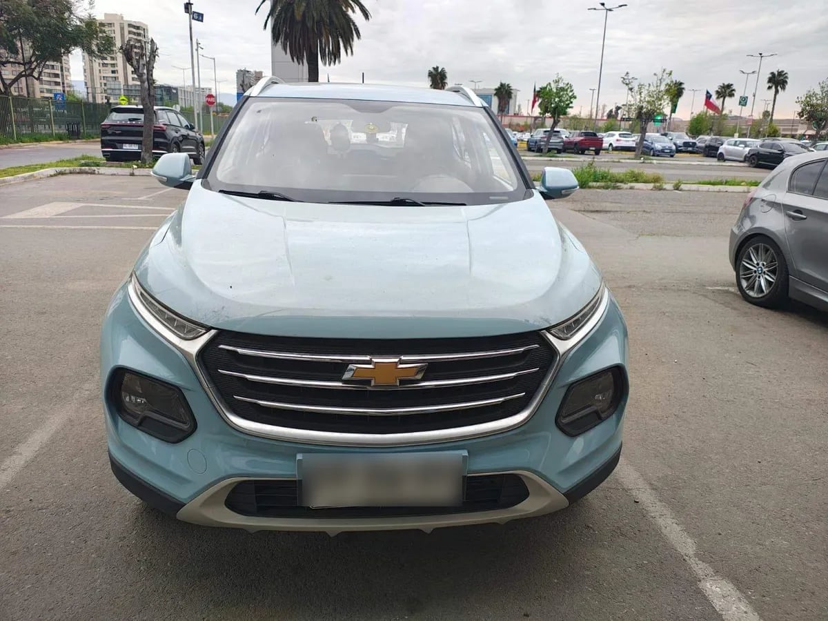 Chevrolet Groove 1.5 Lt 4x2 Mt 5p año 2021