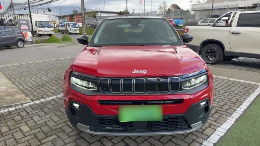 Jeep Avenger 1.2t Altitude 2wd Mt 5p año 2026