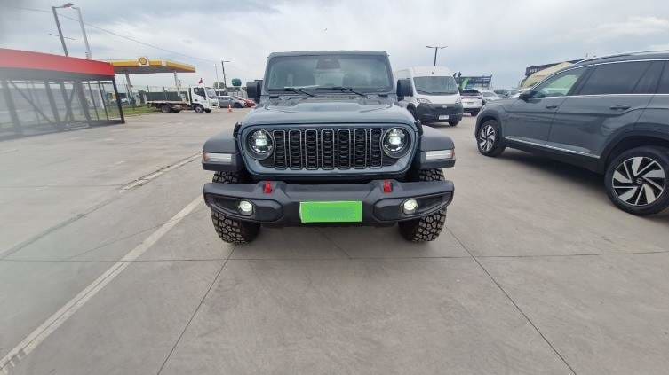 Jeep Wrangler 2.0 Rubicon 4wd At 4p año 2026