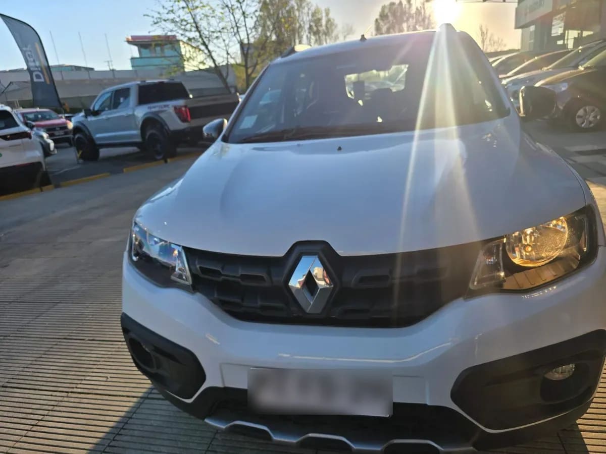 Renault Kwid 1.0 Outsider 4x2 Hb Mt 5p año 2021