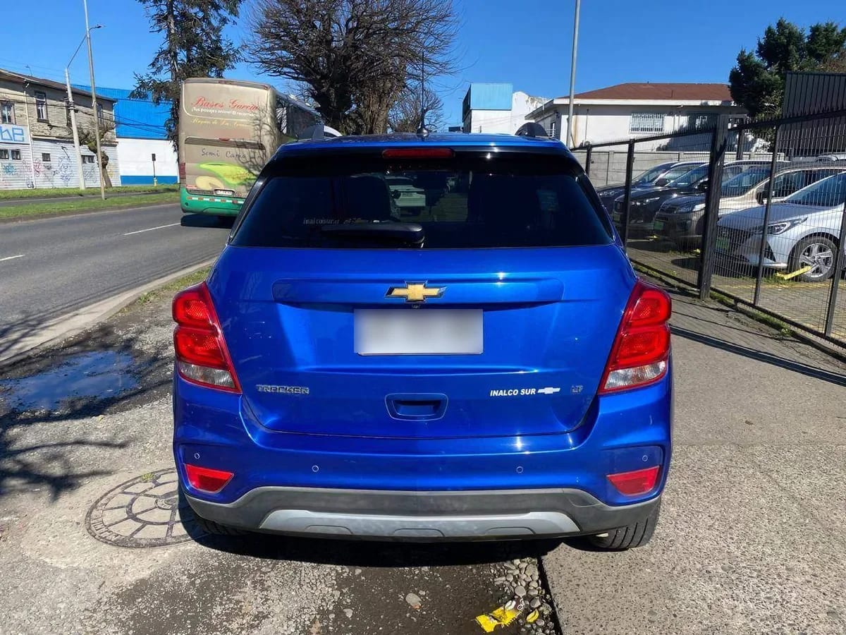 Chevrolet Tracker 1.8 Lt Ml Fwd E5 Mt 5p año 2018