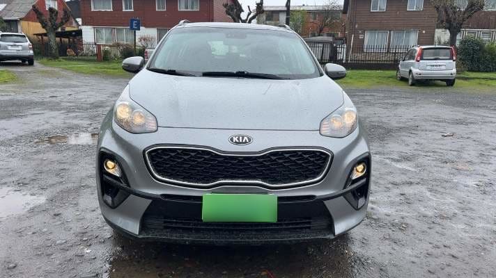 Kia Sportage 2.0 Lx Diesel 2wd Special Pack 6mt 5p año 2020
