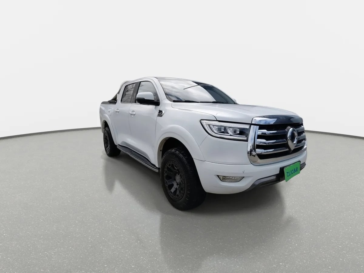 Great Wall Poer 2.0t Deluxe Diesel 4x4 Dob. Cab. At 4p año 2021