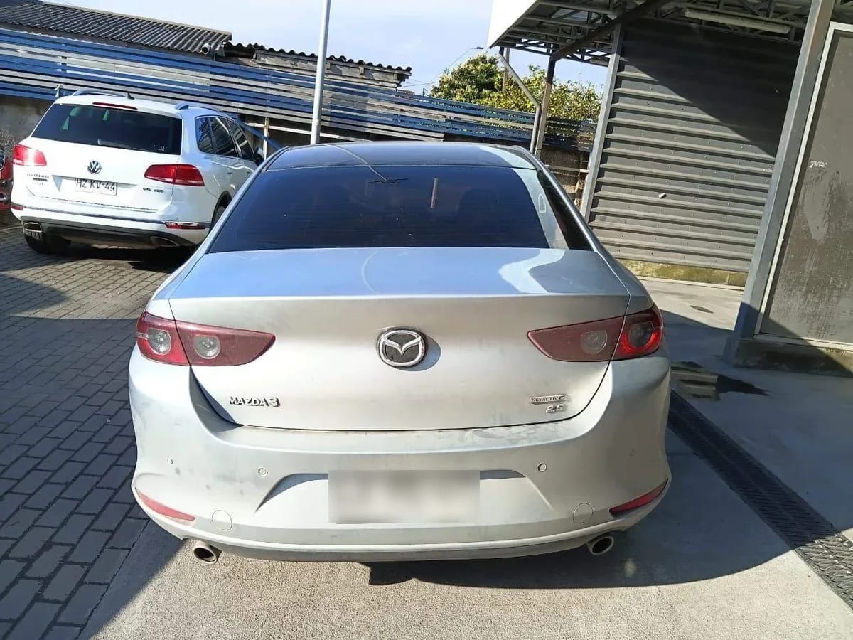 Mazda 3 2.5 Gtx 4x2 Sdn 6at 4p año 2020