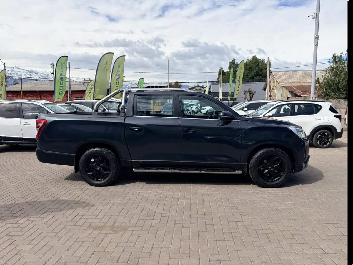 Ssangyong Musso 2.2 Grand Limited Td Diesel 4wd At6 4p año 2023