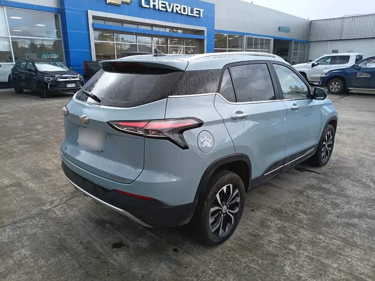 Chevrolet Groove 1.5 Premier R 4x2 Mt 5p año 2024