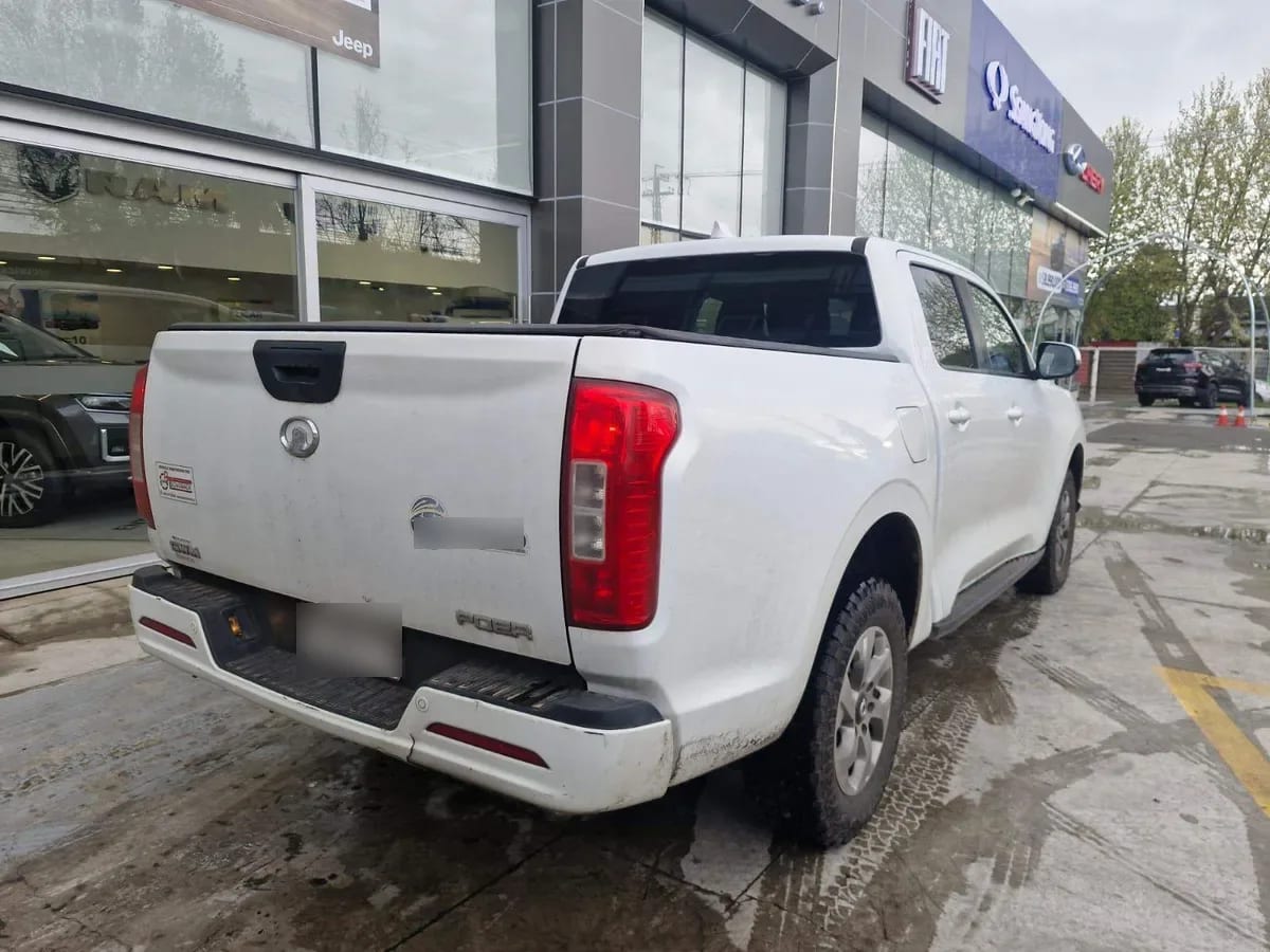 Great Wall Poer 2.ot Elite Diesel Dob. Cab. Mt 4p año 2023