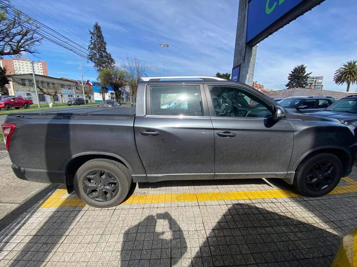 Ssangyong Musso 2.2 Limited Td Diesel 4wd At6 4p año 2023