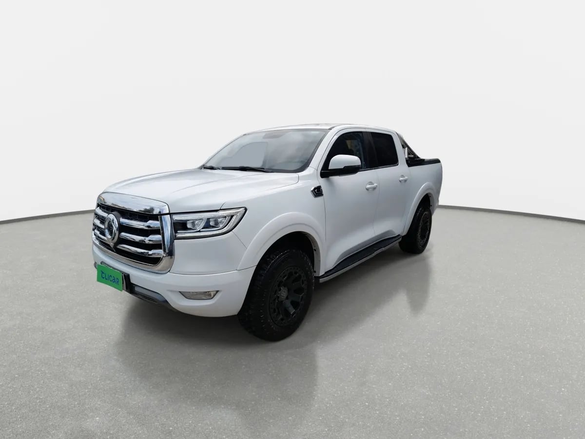 Great Wall Poer 2.0t Deluxe Diesel 4x4 Dob. Cab. At 4p año 2021