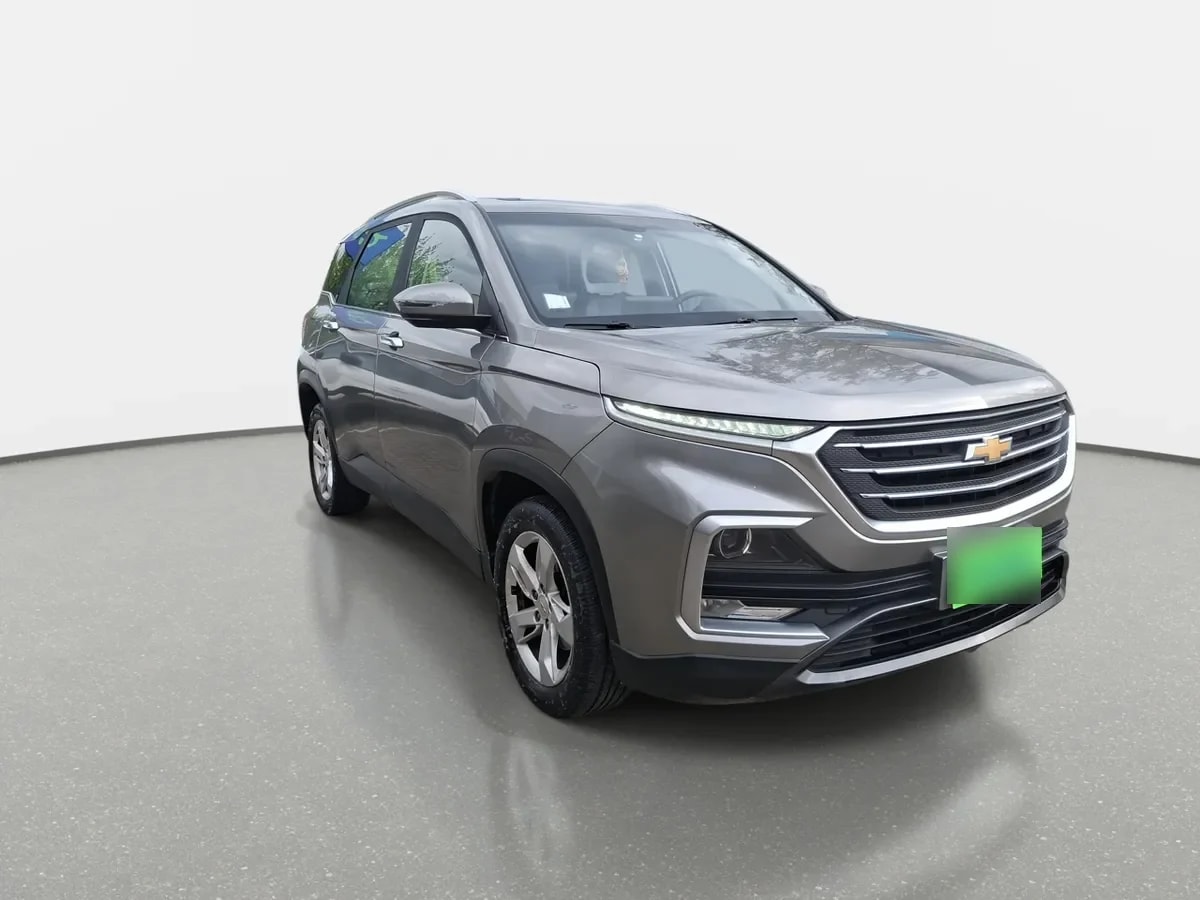 Chevrolet Captiva 1.5t Premier Fwd Mt 5p año 2019