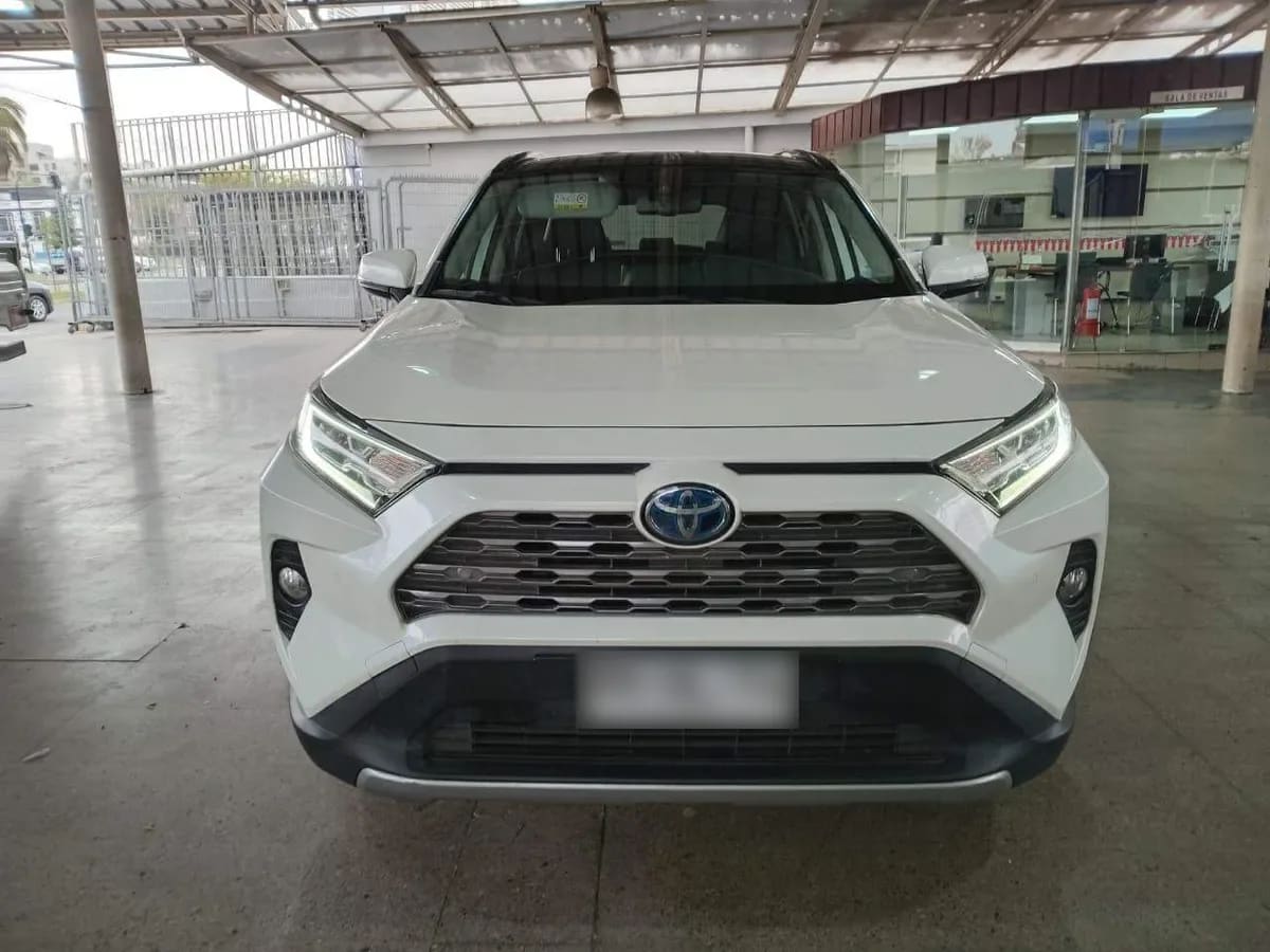Toyota Rav 4 2.5 Limited Hybrid Hv 4x4 Cvt At 5p año 2021