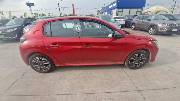 Peugeot 208 1.2 Mca Puretech 100 Active 4x2 Mt 5p año 2024