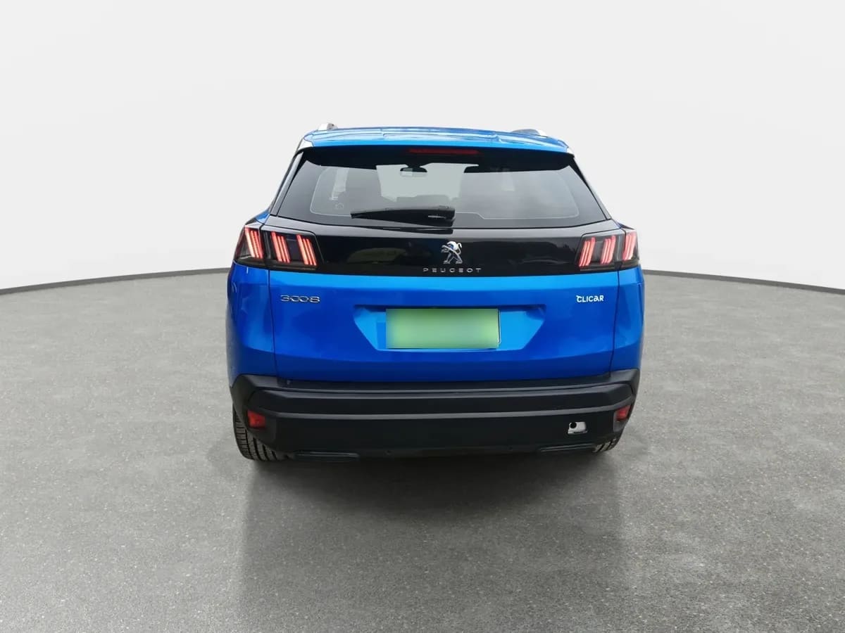 Peugeot 3008 1.2 Active Puretech 4x2 130 Mt6 5p año 2021