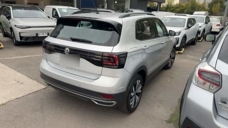 Volkswagen T-Cross 1.6 Msi Comfortline 4x2 At6 5p año 2021