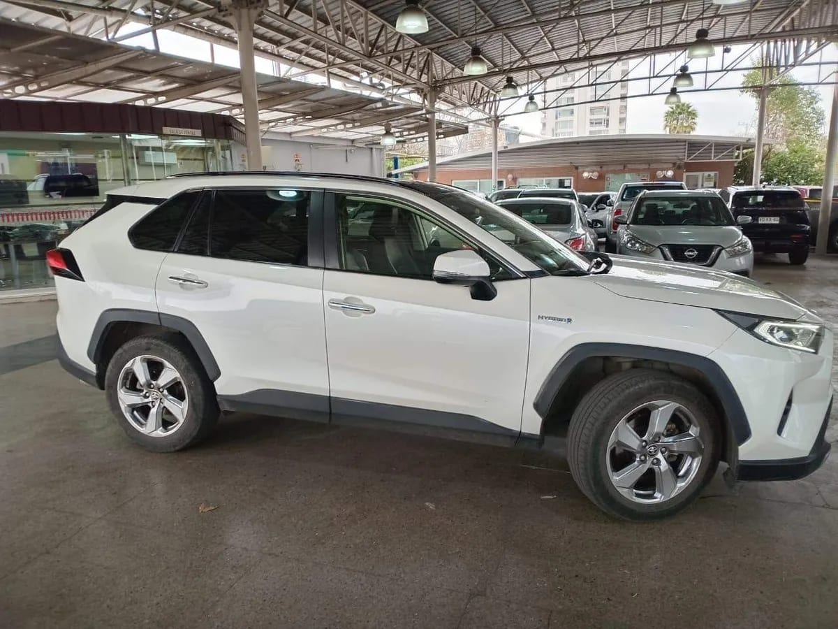Toyota Rav 4 2.5 Limited Hybrid Hv 4x4 Cvt At 5p año 2021