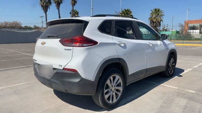 Chevrolet Tracker 1.2t Ltz Fwd Mt 5p año 2021