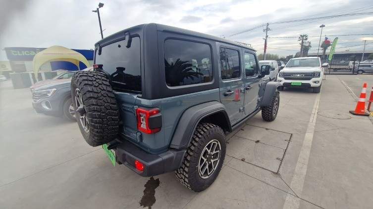 Jeep Wrangler 2.0 Rubicon 4wd At 4p año 2026