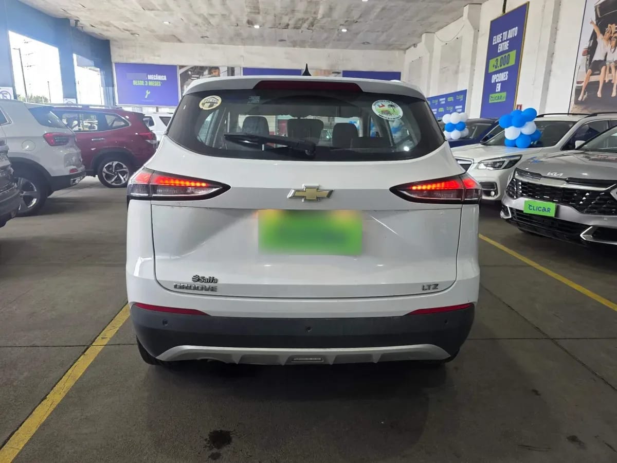 Chevrolet Groove 1.5 Ltz P 4x2 Mt 5p año 2024