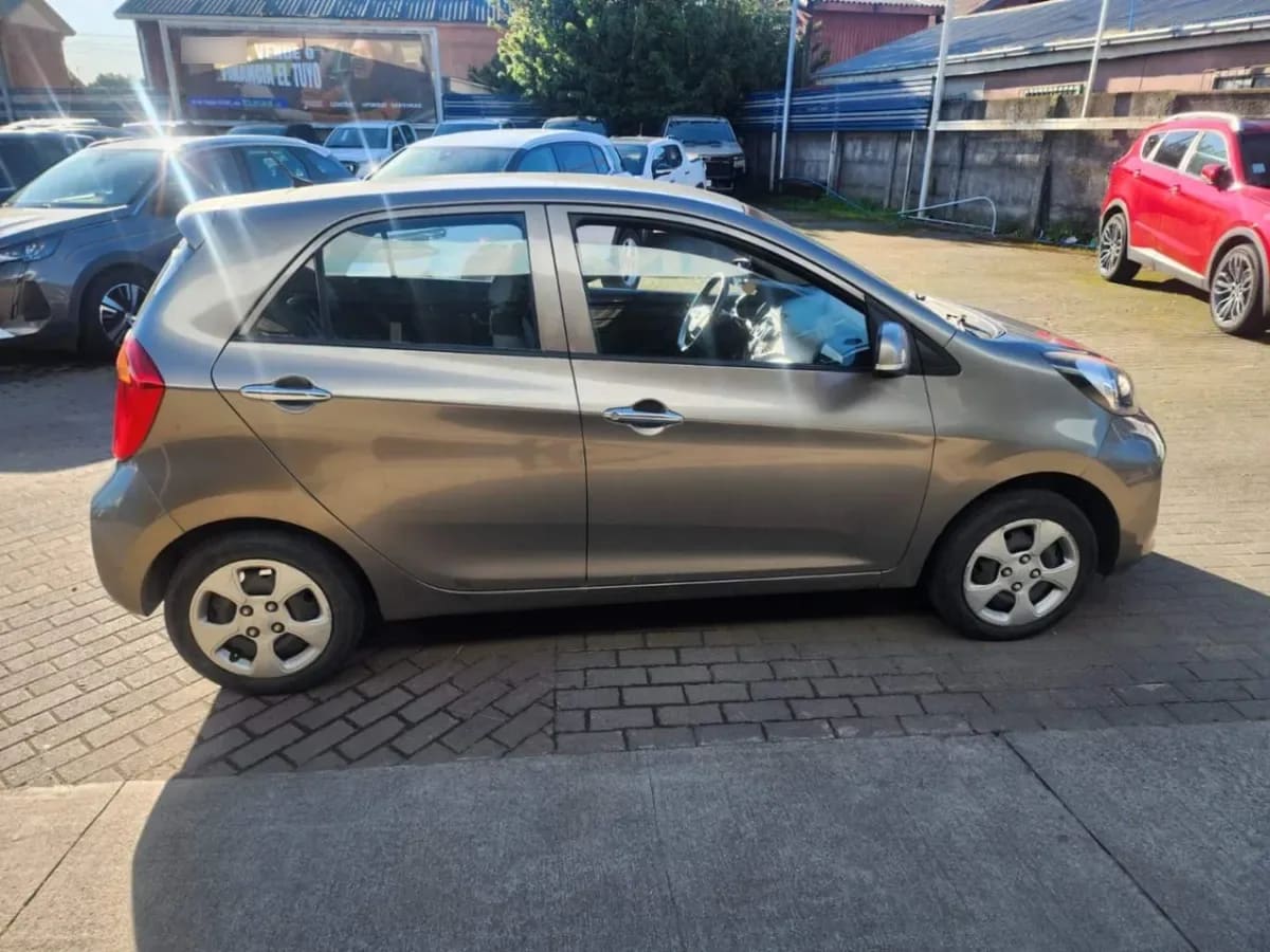 Kia Morning 1.2 Ex 4x2 Ab 5mt 5p año 2016