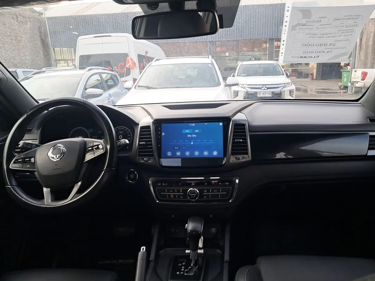 Ssangyong Musso 2.2 Grand Limited Plus Td Diesel 4wd At6 4p año 2023