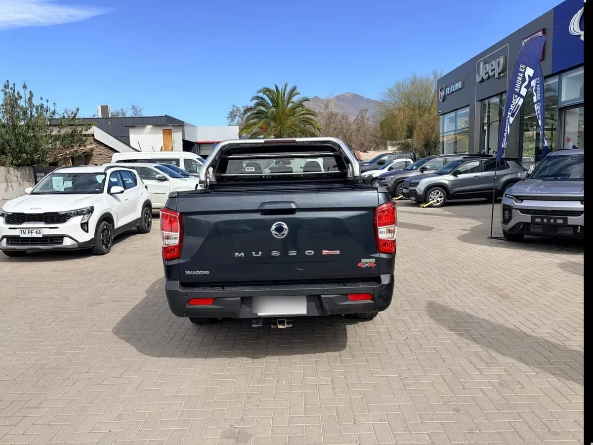 Ssangyong Musso 2.2 Grand Limited Td Diesel 4wd At6 4p año 2023