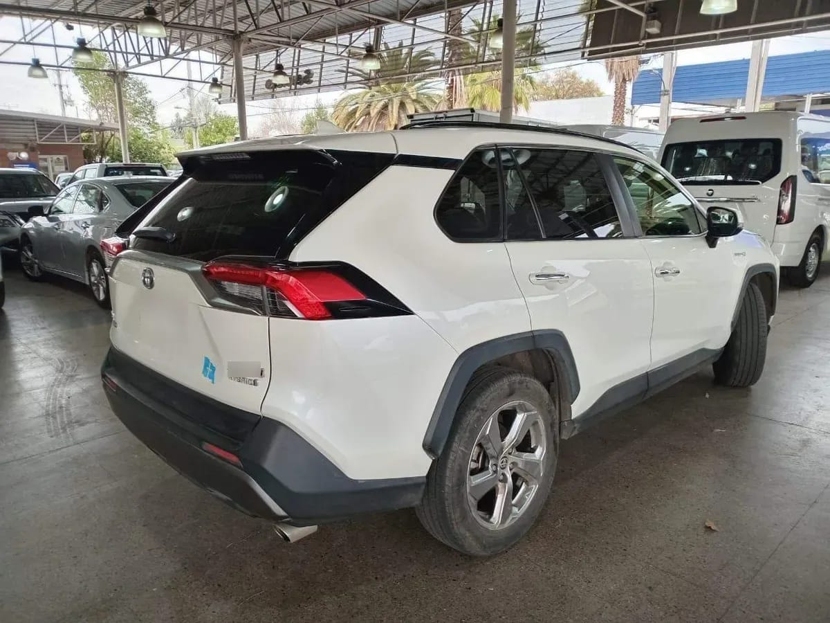 Toyota Rav 4 2.5 Limited Hybrid Hv 4x4 Cvt At 5p año 2021