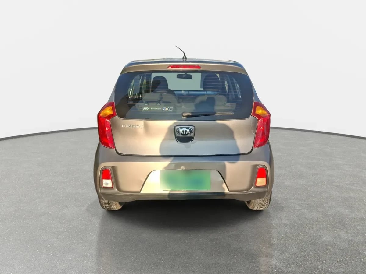 Kia Morning 1.2 Ex 4x2 Hb Dab Mt 5p año 2017