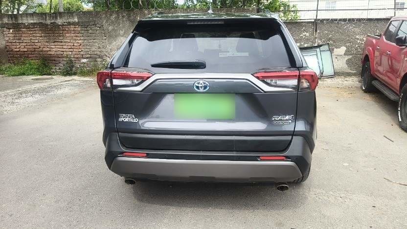 Toyota Rav 4 2.5 Limited Hybrid Hv 4x4 Cvt At 5p año 2021