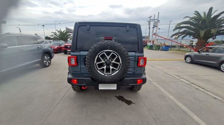 Jeep Wrangler 2.0 Rubicon 4wd At 4p año 2026