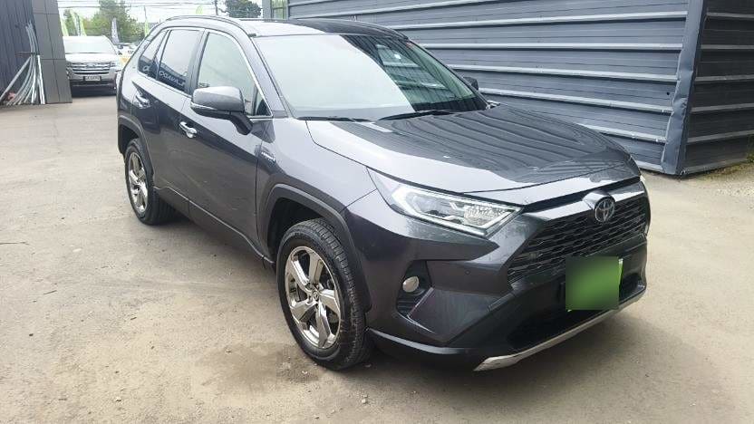 Toyota Rav 4 2.5 Limited Hybrid Hv 4x4 Cvt At 5p año 2021