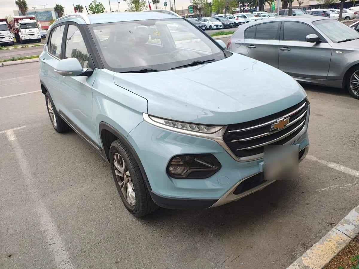 Chevrolet Groove 1.5 Lt 4x2 Mt 5p año 2021