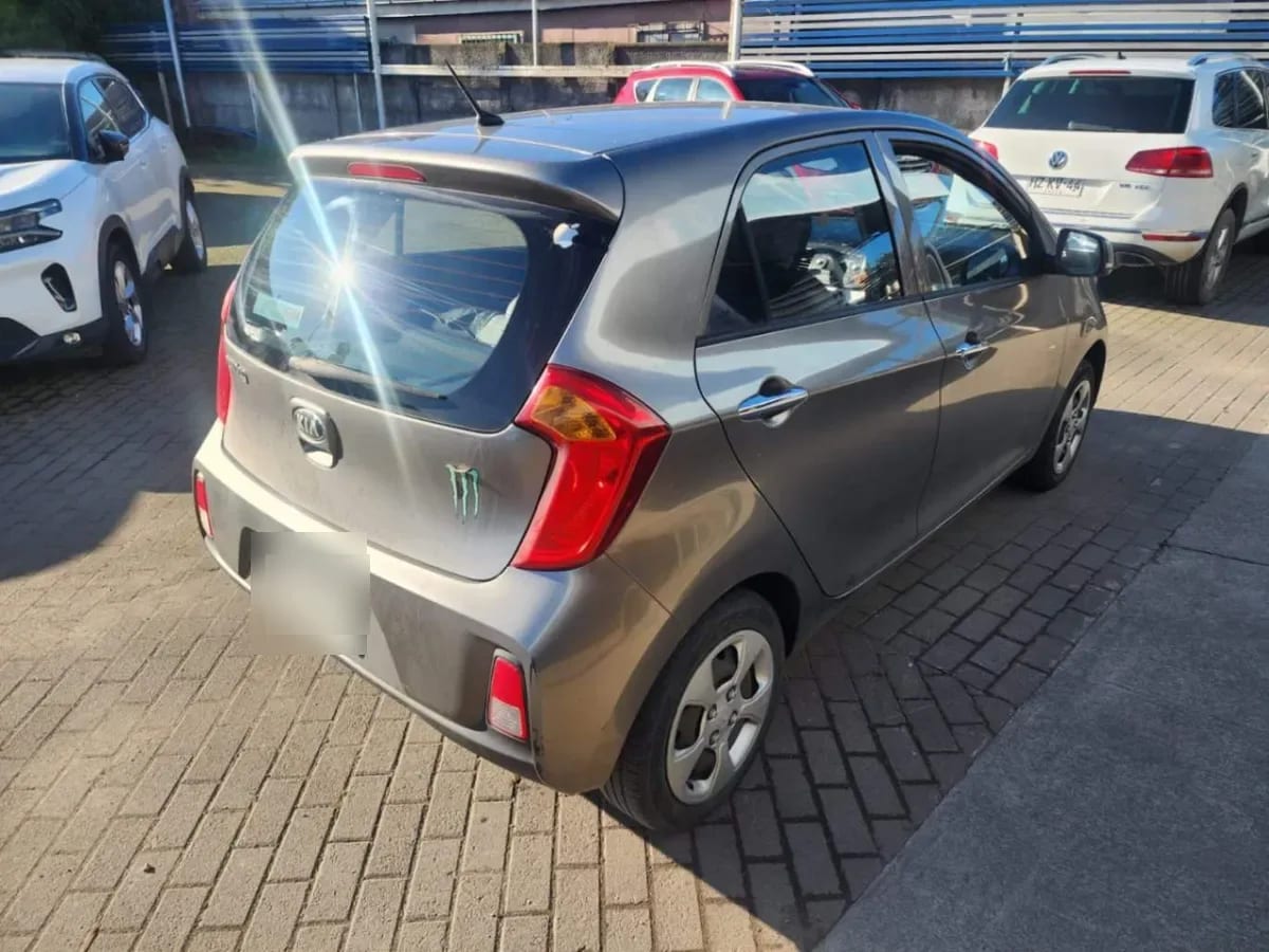 Kia Morning 1.2 Ex 4x2 Ab 5mt 5p año 2016