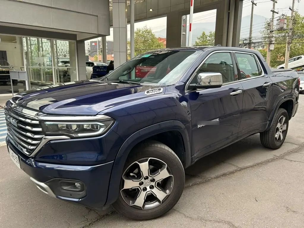 Ram Rampage 2.0 Laramie Diesel 4x4 Dob. Cab. At 4p año 2024