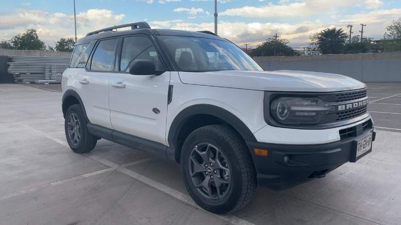 Ford Bronco Sport 2.0 Wildtrak 4wd At8 5p año 2024