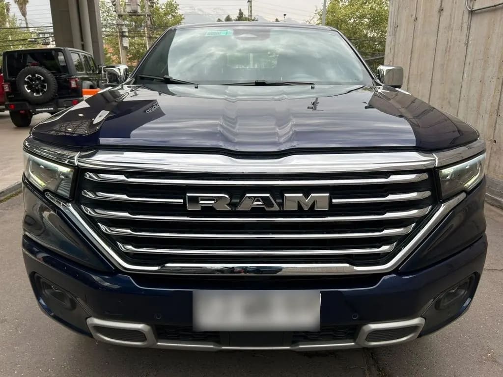 Ram Rampage 2.0 Laramie Diesel 4x4 Dob. Cab. At 4p año 2024